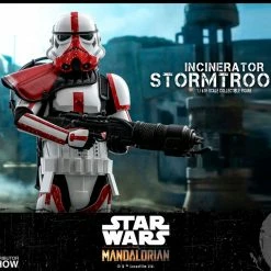 Maybang's Collectibles Hot Toys Star Wars The Mandalorian - Television Masterpiece Series Incinerator Stormtrooper 1/6 Scale Collectible Figure