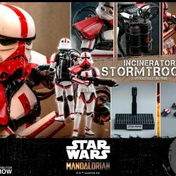Maybang's Collectibles Hot Toys Star Wars The Mandalorian - Television Masterpiece Series Incinerator Stormtrooper 1/6 Scale Collectible Figure