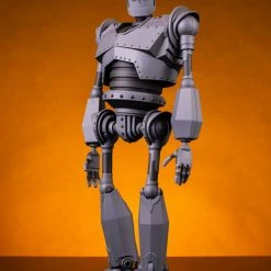 Maybang's Collectibles Mondo Mecha Collection The Iron Giant Action Figure