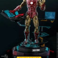 Maybang's Collectibles Hot Toys Marvel Comics The Origins Collection - Comics Masterpiece Series Diecast Iron Man (Delxue) 1/6 Scale Collectible Figure 23 Maybang's Collectibles Hot Toys Marvel Comics The Origins Collection - Comics Masterpiece Series Diecast Iron Man (Delxue) 1/6 Scale Collectible Figure