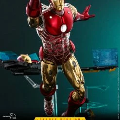 Maybang's Collectibles Hot Toys Marvel Comics The Origins Collection - Comics Masterpiece Series Diecast Iron Man (Delxue) 1/6 Scale Collectible Figure 28 Maybang's Collectibles Hot Toys Marvel Comics The Origins Collection - Comics Masterpiece Series Diecast Iron Man (Delxue) 1/6 Scale Collectible Figure