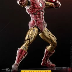 Maybang's Collectibles Hot Toys Marvel Comics The Origins Collection - Comics Masterpiece Series Diecast Iron Man (Delxue) 1/6 Scale Collectible Figure 32 Maybang's Collectibles Hot Toys Marvel Comics The Origins Collection - Comics Masterpiece Series Diecast Iron Man (Delxue) 1/6 Scale Collectible Figure