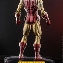 Maybang's Collectibles Hot Toys Marvel Comics The Origins Collection - Comics Masterpiece Series Diecast Iron Man (Delxue) 1/6 Scale Collectible Figure 35 Maybang's Collectibles Hot Toys Marvel Comics The Origins Collection - Comics Masterpiece Series Diecast Iron Man (Delxue) 1/6 Scale Collectible Figure