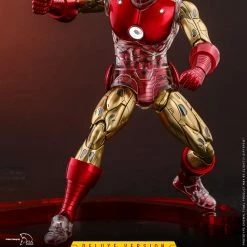 Maybang's Collectibles Hot Toys Marvel Comics The Origins Collection - Comics Masterpiece Series Diecast Iron Man (Delxue) 1/6 Scale Collectible Figure 38 Maybang's Collectibles Hot Toys Marvel Comics The Origins Collection - Comics Masterpiece Series Diecast Iron Man (Delxue) 1/6 Scale Collectible Figure