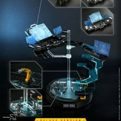 Maybang's Collectibles Hot Toys Marvel Comics The Origins Collection - Comics Masterpiece Series Diecast Iron Man (Delxue) 1/6 Scale Collectible Figure 39 Maybang's Collectibles Hot Toys Marvel Comics The Origins Collection - Comics Masterpiece Series Diecast Iron Man (Delxue) 1/6 Scale Collectible Figure