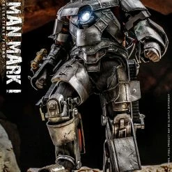 Maybang's Collectibles Hot Toys Marvel Iron Man Iron Man Mark I Suit Diecast 1/6 Scale 12