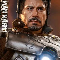 Maybang's Collectibles Hot Toys Marvel Iron Man Iron Man Mark I Suit Diecast 1/6 Scale 12