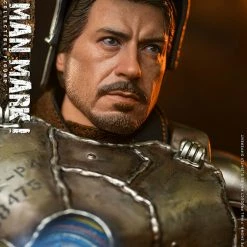 Maybang's Collectibles Hot Toys Marvel Iron Man Iron Man Mark I Suit Diecast 1/6 Scale 12