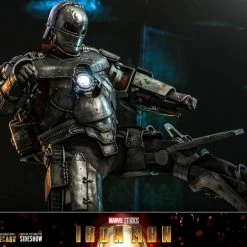Maybang's Collectibles Hot Toys Marvel Iron Man Iron Man Mark I Suit Diecast 1/6 Scale 12