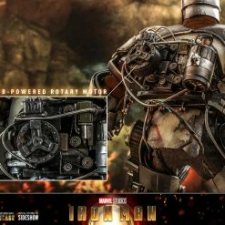 Maybang's Collectibles Hot Toys Marvel Iron Man Iron Man Mark I Suit Diecast 1/6 Scale 12