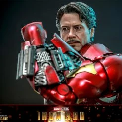 Maybang's Collectibles Hot Toys Marvel Comics Iron Man (2008) Iron Man Mark III (2.0) Diecast 1/6 Scale 12" Collectible Figure Sixth Scale Figure 36 Maybang's Collectibles Hot Toys Marvel Comics Iron Man (2008) Iron Man Mark III (2.0) Diecast 1/6 Scale 12