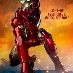 Maybang's Collectibles Sideshow Marvel Comics Iron Man Iron Man Mark III 1/4 Scale Maquette Statue Sideshow Collectibles