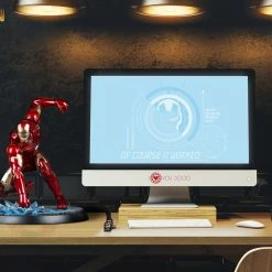 Maybang's Collectibles Sideshow Marvel Comics Iron Man Iron Man Mark III 1/4 Scale Maquette Statue Sideshow Collectibles