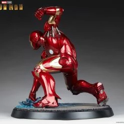 Maybang's Collectibles Sideshow Marvel Comics Iron Man Iron Man Mark III 1/4 Scale Maquette Statue Sideshow Collectibles