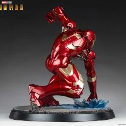 Maybang's Collectibles Sideshow Marvel Comics Iron Man Iron Man Mark III 1/4 Scale Maquette Statue Sideshow Collectibles