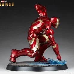 Maybang's Collectibles Sideshow Marvel Comics Iron Man Iron Man Mark III 1/4 Scale Maquette Statue Sideshow Collectibles