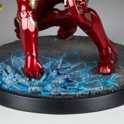 Maybang's Collectibles Sideshow Marvel Comics Iron Man Iron Man Mark III 1/4 Scale Maquette Statue Sideshow Collectibles