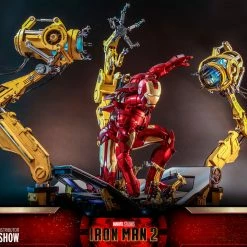Maybang's Collectibles Hot Toys Marvel Comics Iron Man 2 Iron Man Mark IV With Suit-Up Gantry 1/4 Quarter Scale Collectibles Figure Set 27 Maybang's Collectibles Hot Toys Marvel Comics Iron Man 2 Iron Man Mark IV With Suit-Up Gantry 1/4 Quarter Scale Collectibles Figure Set