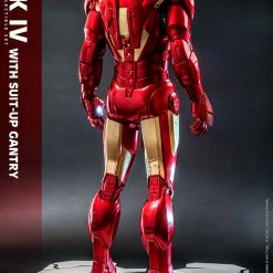 Maybang's Collectibles Hot Toys Marvel Comics Iron Man 2 Iron Man Mark IV With Suit-Up Gantry 1/4 Quarter Scale Collectibles Figure Set 40 Maybang's Collectibles Hot Toys Marvel Comics Iron Man 2 Iron Man Mark IV With Suit-Up Gantry 1/4 Quarter Scale Collectibles Figure Set