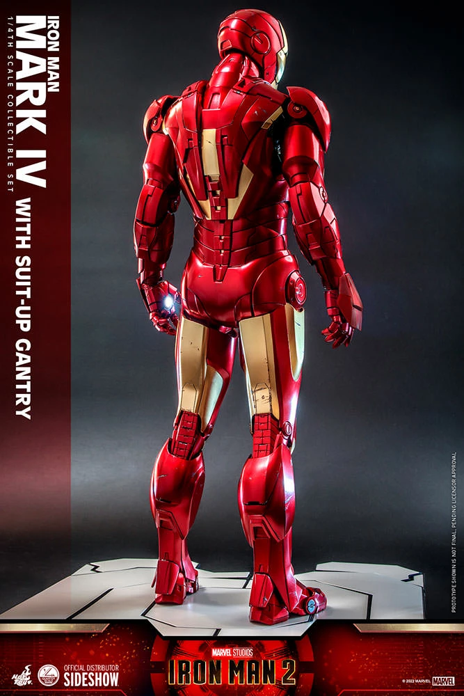 Maybang's Collectibles Hot Toys Marvel Comics Iron Man 2 Iron Man Mark IV With Suit-Up Gantry 1/4 Quarter Scale Collectibles Figure Set 18 Maybang's Collectibles Hot Toys Marvel Comics Iron Man 2 Iron Man Mark IV With Suit-Up Gantry 1/4 Quarter Scale Collectibles Figure Set
