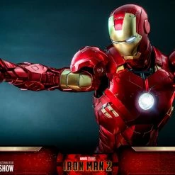 Maybang's Collectibles Hot Toys Marvel Comics Iron Man 2 Iron Man Mark IV With Suit-Up Gantry 1/4 Quarter Scale Collectibles Figure Set 43 Maybang's Collectibles Hot Toys Marvel Comics Iron Man 2 Iron Man Mark IV With Suit-Up Gantry 1/4 Quarter Scale Collectibles Figure Set