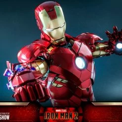 Maybang's Collectibles Hot Toys Marvel Comics Iron Man 2 Iron Man Mark IV With Suit-Up Gantry 1/4 Quarter Scale Collectibles Figure Set 44 Maybang's Collectibles Hot Toys Marvel Comics Iron Man 2 Iron Man Mark IV With Suit-Up Gantry 1/4 Quarter Scale Collectibles Figure Set