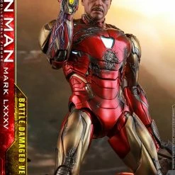 Maybang's Collectibles Hot Toys Marvel Comics Avengers Endgame Iron Man Mark LXXXV (Battle Damaged Version) Diecast 1/6 Scale Collectible Figure 26 Maybang's Collectibles Hot Toys Marvel Comics Avengers Endgame Iron Man Mark LXXXV (Battle Damaged Version) Diecast 1/6 Scale Collectible Figure