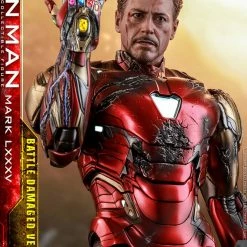 Maybang's Collectibles Hot Toys Marvel Comics Avengers Endgame Iron Man Mark LXXXV (Battle Damaged Version) Diecast 1/6 Scale Collectible Figure 28 Maybang's Collectibles Hot Toys Marvel Comics Avengers Endgame Iron Man Mark LXXXV (Battle Damaged Version) Diecast 1/6 Scale Collectible Figure