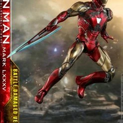 Maybang's Collectibles Hot Toys Marvel Comics Avengers Endgame Iron Man Mark LXXXV (Battle Damaged Version) Diecast 1/6 Scale Collectible Figure 33 Maybang's Collectibles Hot Toys Marvel Comics Avengers Endgame Iron Man Mark LXXXV (Battle Damaged Version) Diecast 1/6 Scale Collectible Figure