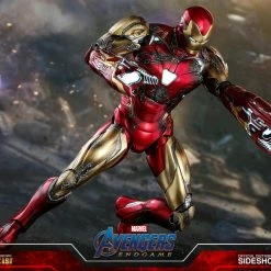 Maybang's Collectibles Hot Toys Marvel Comics Avengers Endgame Iron Man Mark LXXXV (Battle Damaged Version) Diecast 1/6 Scale Collectible Figure 35 Maybang's Collectibles Hot Toys Marvel Comics Avengers Endgame Iron Man Mark LXXXV (Battle Damaged Version) Diecast 1/6 Scale Collectible Figure