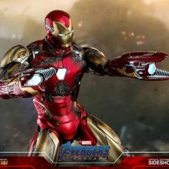 Maybang's Collectibles Hot Toys Marvel Comics Avengers Endgame Iron Man Mark LXXXV (Battle Damaged Version) Diecast 1/6 Scale Collectible Figure 36 Maybang's Collectibles Hot Toys Marvel Comics Avengers Endgame Iron Man Mark LXXXV (Battle Damaged Version) Diecast 1/6 Scale Collectible Figure