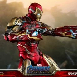 Maybang's Collectibles Hot Toys Marvel Comics Avengers Endgame Iron Man Mark LXXXV (Battle Damaged Version) Diecast 1/6 Scale Collectible Figure 37 Maybang's Collectibles Hot Toys Marvel Comics Avengers Endgame Iron Man Mark LXXXV (Battle Damaged Version) Diecast 1/6 Scale Collectible Figure
