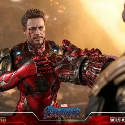 Maybang's Collectibles Hot Toys Marvel Comics Avengers Endgame Iron Man Mark LXXXV (Battle Damaged Version) Diecast 1/6 Scale Collectible Figure 38 Maybang's Collectibles Hot Toys Marvel Comics Avengers Endgame Iron Man Mark LXXXV (Battle Damaged Version) Diecast 1/6 Scale Collectible Figure