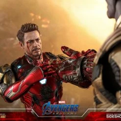 Maybang's Collectibles Hot Toys Marvel Comics Avengers Endgame Iron Man Mark LXXXV (Battle Damaged Version) Diecast 1/6 Scale Collectible Figure 39 Maybang's Collectibles Hot Toys Marvel Comics Avengers Endgame Iron Man Mark LXXXV (Battle Damaged Version) Diecast 1/6 Scale Collectible Figure