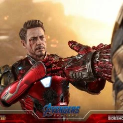 Maybang's Collectibles Hot Toys Marvel Comics Avengers Endgame Iron Man Mark LXXXV (Battle Damaged Version) Diecast 1/6 Scale Collectible Figure 40 Maybang's Collectibles Hot Toys Marvel Comics Avengers Endgame Iron Man Mark LXXXV (Battle Damaged Version) Diecast 1/6 Scale Collectible Figure