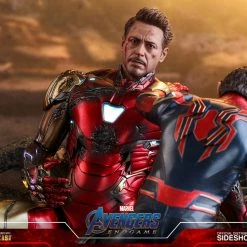 Maybang's Collectibles Hot Toys Marvel Comics Avengers Endgame Iron Man Mark LXXXV (Battle Damaged Version) Diecast 1/6 Scale Collectible Figure 41 Maybang's Collectibles Hot Toys Marvel Comics Avengers Endgame Iron Man Mark LXXXV (Battle Damaged Version) Diecast 1/6 Scale Collectible Figure