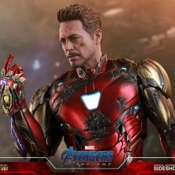 Maybang's Collectibles Hot Toys Marvel Comics Avengers Endgame Iron Man Mark LXXXV (Battle Damaged Version) Diecast 1/6 Scale Collectible Figure 42 Maybang's Collectibles Hot Toys Marvel Comics Avengers Endgame Iron Man Mark LXXXV (Battle Damaged Version) Diecast 1/6 Scale Collectible Figure