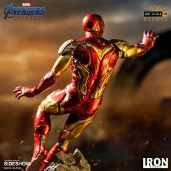 Maybang's Collectibles Iron Studios Iron Studio Marvle Avengers Endgame Battle Diorama Series Iron Man Mark LXXXV 1:10 Deluxe Art Scale Limited Edition Statue