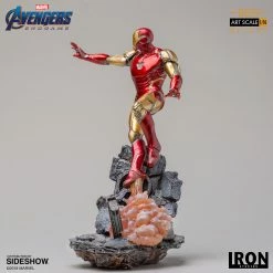 Maybang's Collectibles Iron Studios Iron Studio Marvle Avengers Endgame Battle Diorama Series Iron Man Mark LXXXV 1:10 Deluxe Art Scale Limited Edition Statue