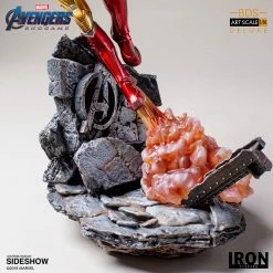 Maybang's Collectibles Iron Studios Iron Studio Marvle Avengers Endgame Battle Diorama Series Iron Man Mark LXXXV 1:10 Deluxe Art Scale Limited Edition Statue