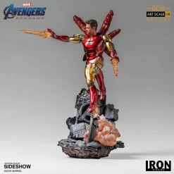 Maybang's Collectibles Iron Studios Iron Studio Marvle Avengers Endgame Battle Diorama Series Iron Man Mark LXXXV 1:10 Deluxe Art Scale Limited Edition Statue
