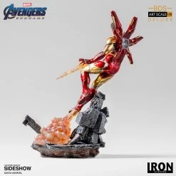 Maybang's Collectibles Iron Studios Iron Studio Marvle Avengers Endgame Battle Diorama Series Iron Man Mark LXXXV 1:10 Deluxe Art Scale Limited Edition Statue