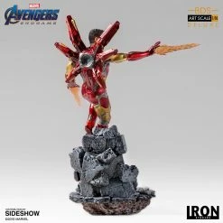 Maybang's Collectibles Iron Studios Iron Studio Marvle Avengers Endgame Battle Diorama Series Iron Man Mark LXXXV 1:10 Deluxe Art Scale Limited Edition Statue