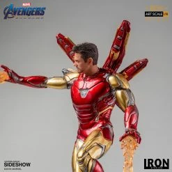 Maybang's Collectibles Iron Studios Iron Studio Marvle Avengers Endgame Battle Diorama Series Iron Man Mark LXXXV 1:10 Deluxe Art Scale Limited Edition Statue