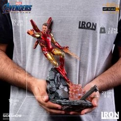 Maybang's Collectibles Iron Studios Iron Studio Marvle Avengers Endgame Battle Diorama Series Iron Man Mark LXXXV 1:10 Deluxe Art Scale Limited Edition Statue