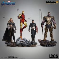 Maybang's Collectibles Iron Studios Marvel Avengers Endgame Iron Man Mark LXXXV (Deluxe) 1/4 Scale Legacy Replica Statue 74 Maybang's Collectibles Iron Studios Marvel Avengers Endgame Iron Man Mark LXXXV (Deluxe) 1/4 Scale Legacy Replica Statue
