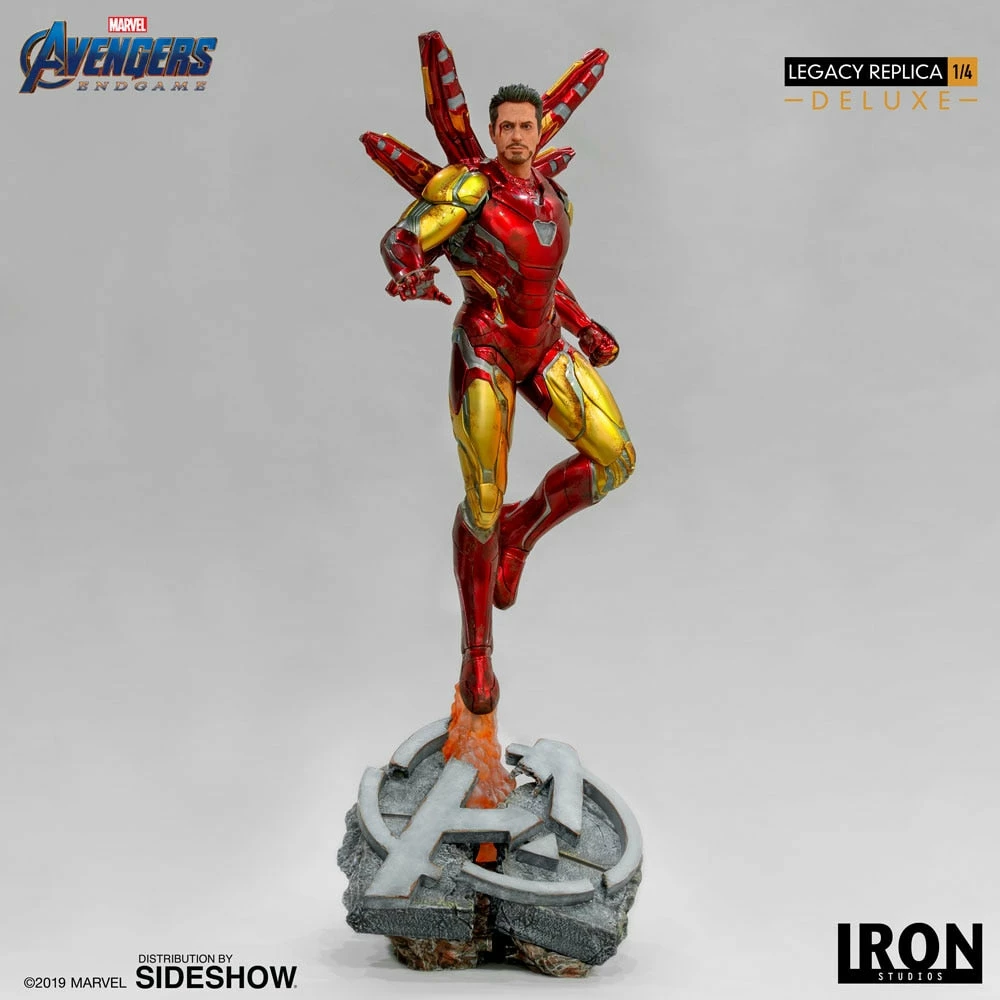 Maybang's Collectibles Iron Studios Marvel Avengers Endgame Iron Man Mark LXXXV (Deluxe) 1/4 Scale Legacy Replica Statue 1 Maybang's Collectibles Iron Studios Marvel Avengers Endgame Iron Man Mark LXXXV (Deluxe) 1/4 Scale Legacy Replica Statue