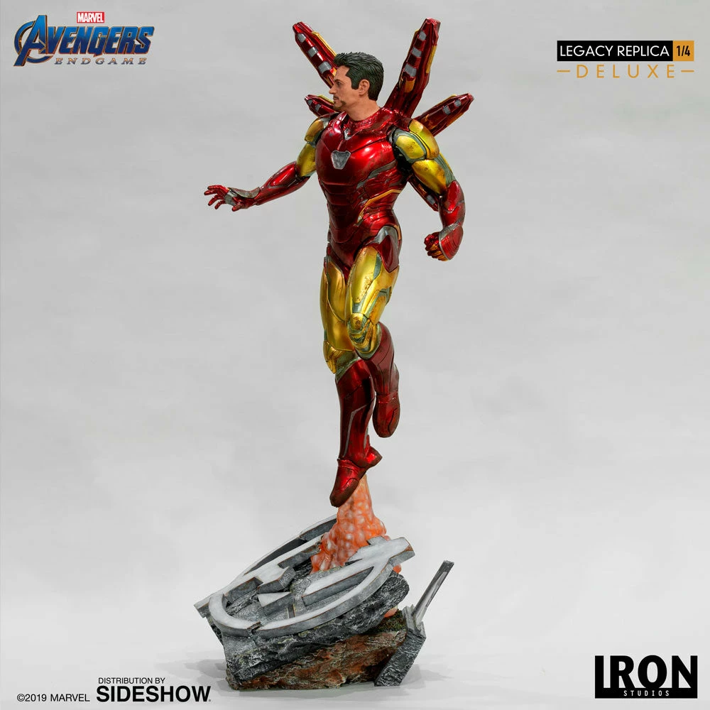 Maybang's Collectibles Iron Studios Marvel Avengers Endgame Iron Man Mark LXXXV (Deluxe) 1/4 Scale Legacy Replica Statue 2 Maybang's Collectibles Iron Studios Marvel Avengers Endgame Iron Man Mark LXXXV (Deluxe) 1/4 Scale Legacy Replica Statue