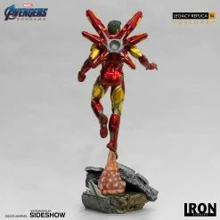 Maybang's Collectibles Iron Studios Marvel Avengers Endgame Iron Man Mark LXXXV (Deluxe) 1/4 Scale Legacy Replica Statue 40 Maybang's Collectibles Iron Studios Marvel Avengers Endgame Iron Man Mark LXXXV (Deluxe) 1/4 Scale Legacy Replica Statue