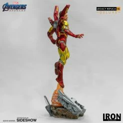 Maybang's Collectibles Iron Studios Marvel Avengers Endgame Iron Man Mark LXXXV (Deluxe) 1/4 Scale Legacy Replica Statue 41 Maybang's Collectibles Iron Studios Marvel Avengers Endgame Iron Man Mark LXXXV (Deluxe) 1/4 Scale Legacy Replica Statue